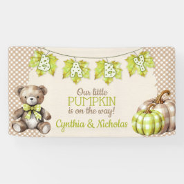 Lona Saltos de calabaza de oseo de peluche de Teddy tos