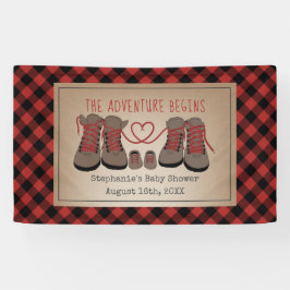 Lona Saltos de excursión Adventure Buffalo Plaid Baby S