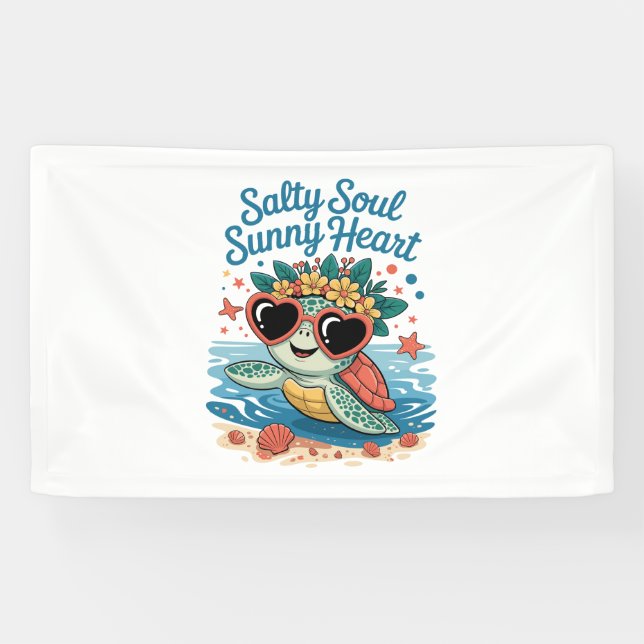 Lona Salty Soul Sunny Hearttle Summer (Horizontal)