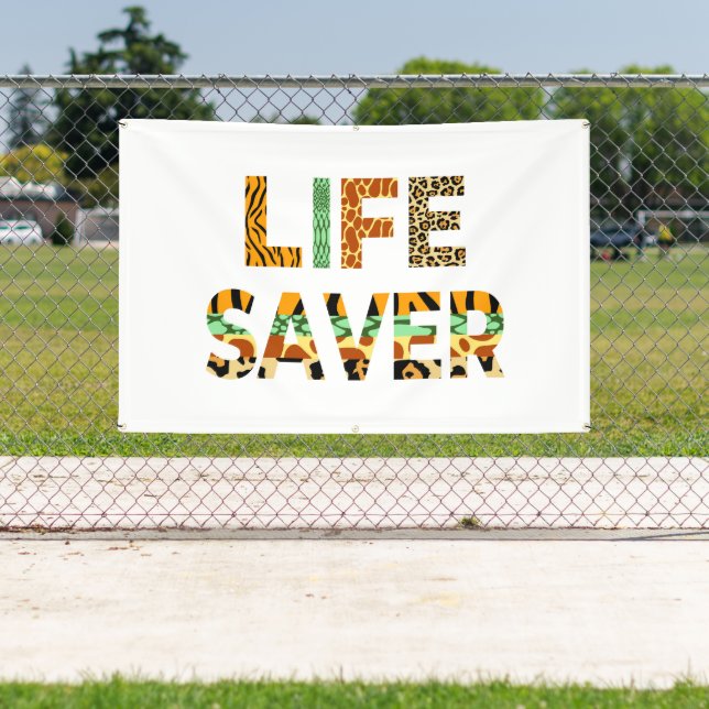 Lona Salvador de vida silvestre (in situ)