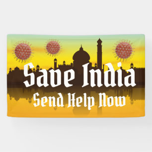Lona Salvar a India de Covid-19