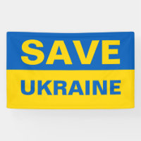 Salvar la bandera ucraniana
