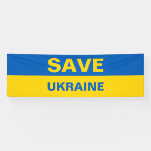 Lona Salvar la bandera ucraniana