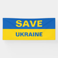 Salvar la bandera ucraniana