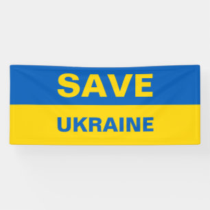 Lona Salvar la bandera ucraniana