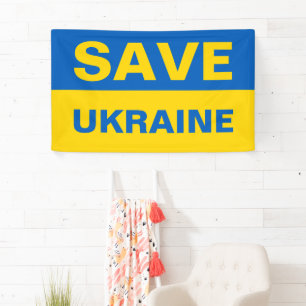 Lona Salvar la bandera ucraniana