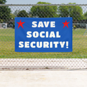 Lona Salvar la seguridad social