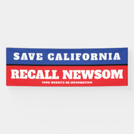 Lona Salven a California Recall Governom Newsom