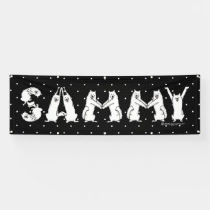 Lona Sammy en letras samoyadas