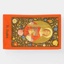 Lona San Esteban el ProtoMartyr (PM 08) Cartel 2