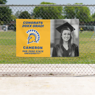 Lona San José   Grado de felicitaciones