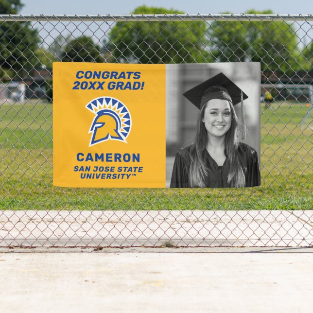 Lona San José | Grado de felicitaciones (In situ)