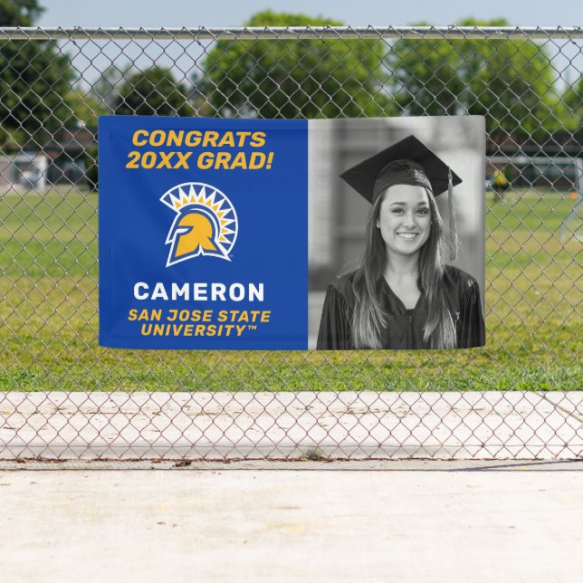 Lona San José | Grado de felicitaciones (In situ)