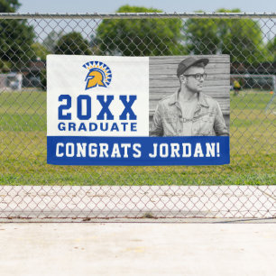 Lona San José   Grado de felicitaciones