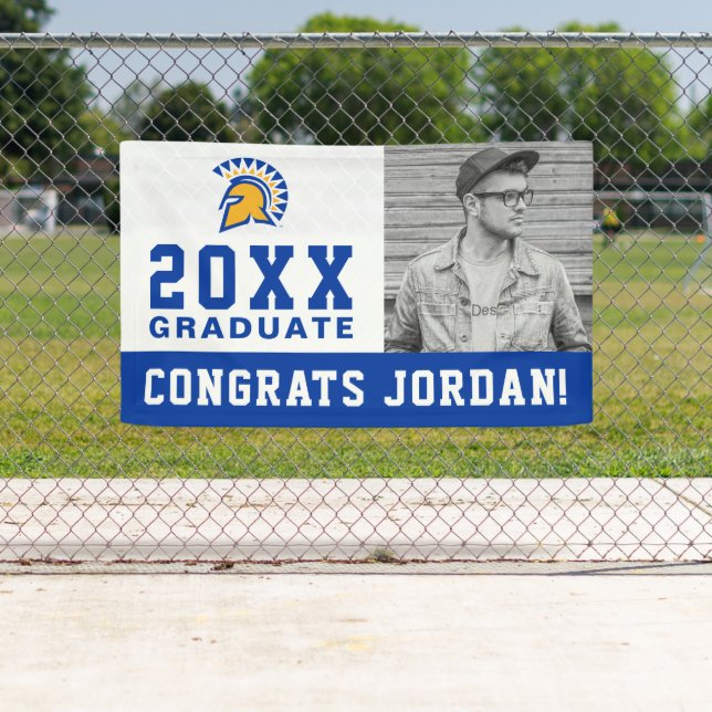 Lona San José | Grado de felicitaciones (In situ)