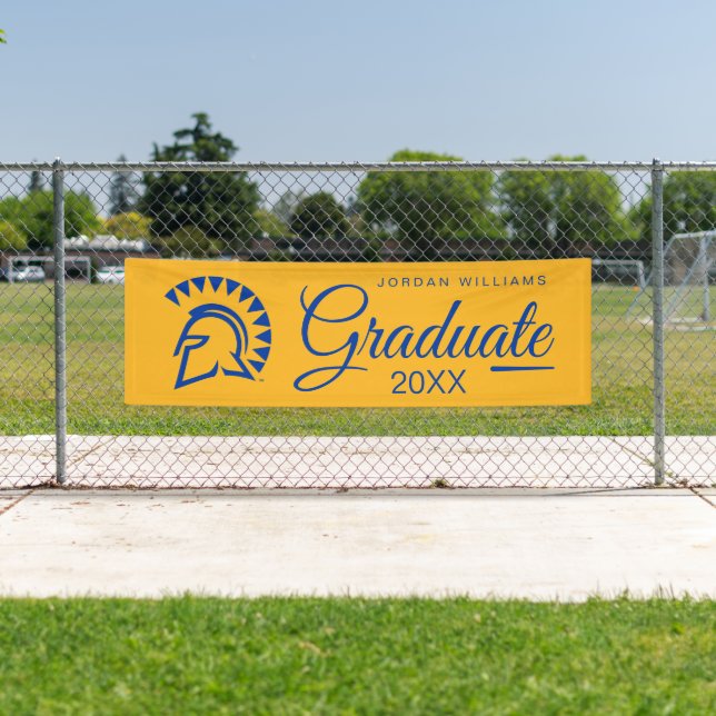 Lona San Jose State | Clase de Graduados de (In situ)
