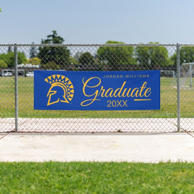 Lona San Jose State | Clase Graduada de (In situ)
