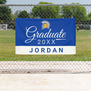 Lona San Jose State   Clase Graduada de