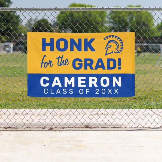 Lona San Jose State Spartans | Graduación (In situ)