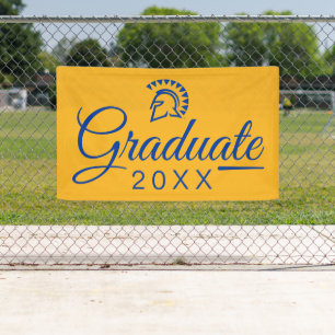 Lona San Jose State Spartans Graduación