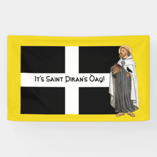 Lona San Piran de Cornualles (SAE 01) y su bandera