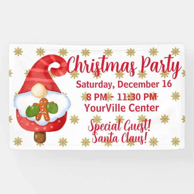 Lona Santa Gnome (Horizontal)