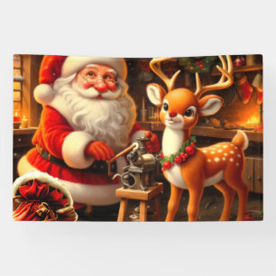 Lona Santa y reno