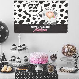 Lona Santo Vaca es tu cumpleaños feliz