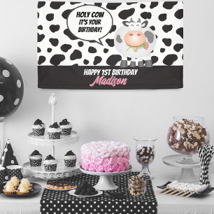 Lona Santo Vaca es tu cumpleaños feliz