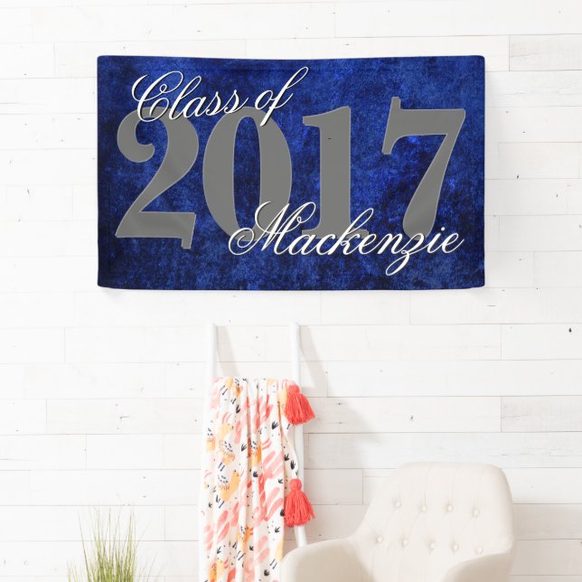 Lona Sapphire Grad | Blue Royal Cobalt Azure Year (In situ)