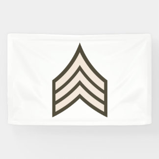 Lona Sargento del ejército