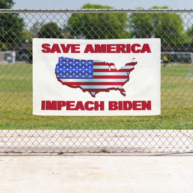Lona Save America Impeach Biden (In situ)
