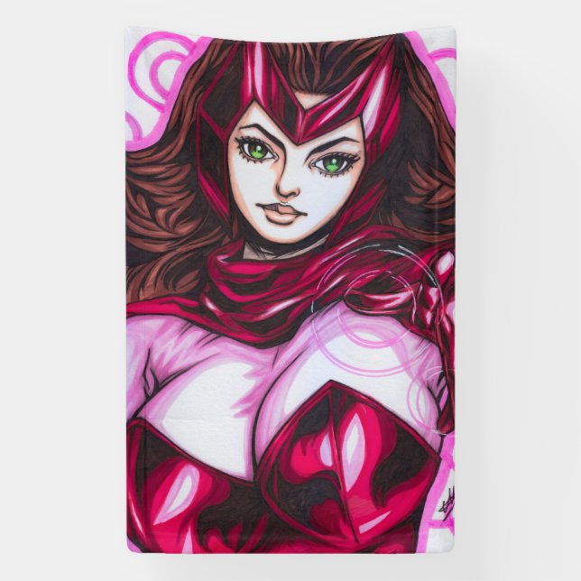 Lona Scarlet Witch ~ Wanda Maximoff (Vertical)
