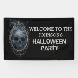 Lona Scary Ghost Mirror Halloween Party
