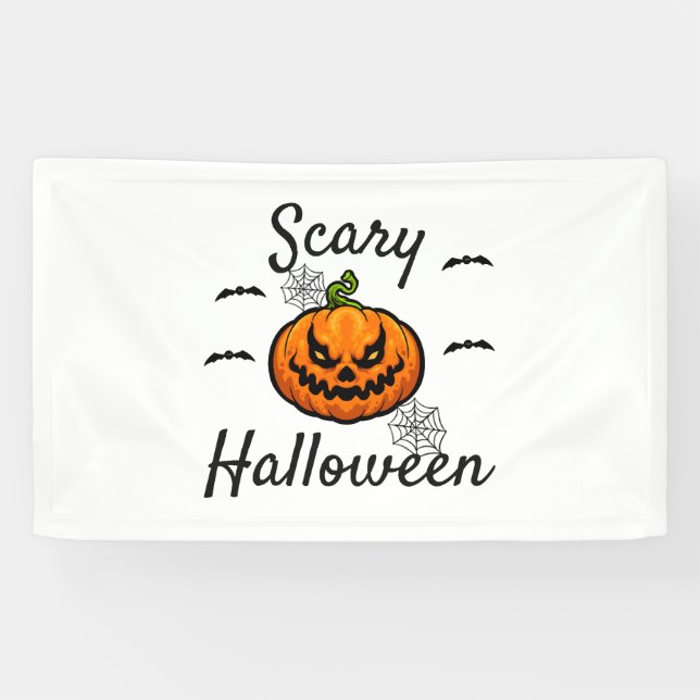 Lona Scary Halloween (Horizontal)