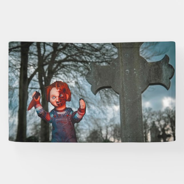 Lona Scary Halloween (Horizontal)