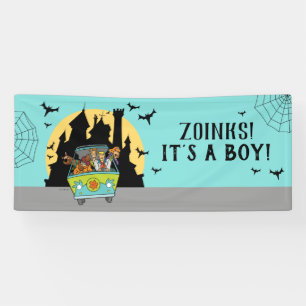 Lona Scooby-Doo Spooktacular Halloween Baby Shower
