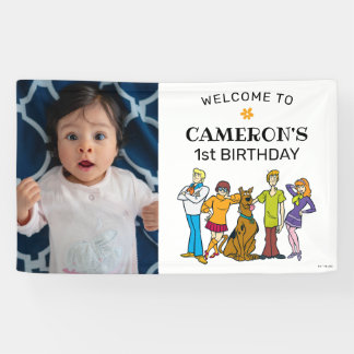 Lona Scooby-Doo y la bienvenida a los cumpleaños de Gan