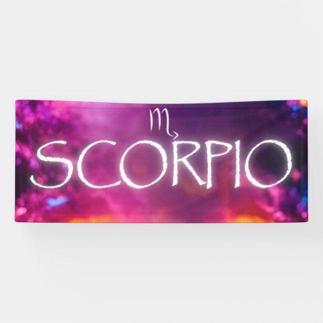 Lona Scorpio Banner (Horizontal)