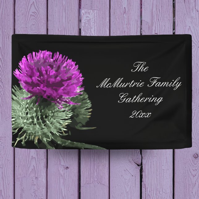 Lona  Scottish Thistle Family Gathering (Subido por el creador)