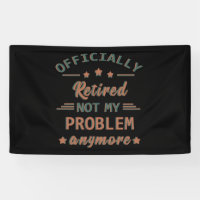 Se retiró oficialmente y ya no es mi problema