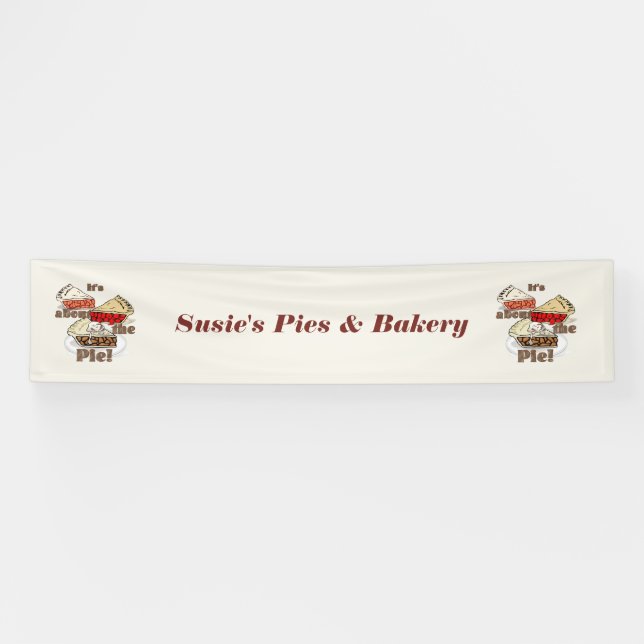 Lona Se trata del asunto (Horizontal)