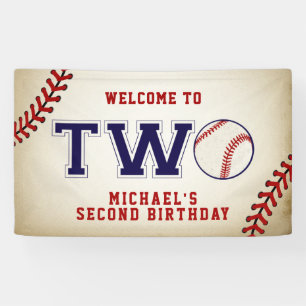 Lona Segundo cumpleaños del béisbol