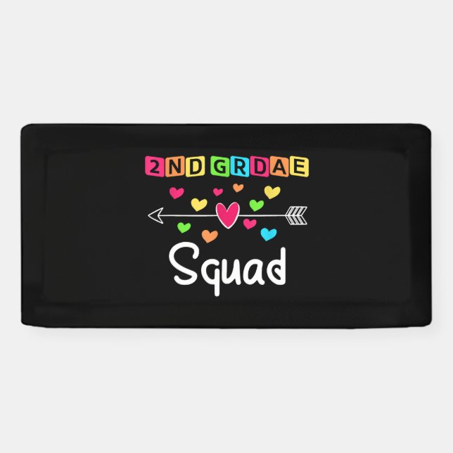 Lona Segundo curso del equipo de la Escuela de Camisas  (Horizontal)