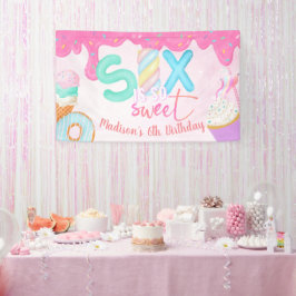Lona seis es tan dulce Escarcha Rosa