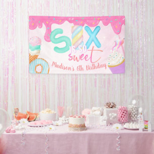 Lona seis es tan dulce Escarcha Rosa