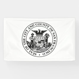 Lona Sello de la ciudad de San Francisco (California, E