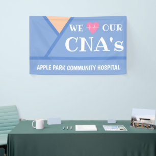 Lona Semana de Apreciación de Enfermeras Gracias enferm