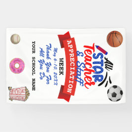 Lona Semana de Apreciación del Profesor Todo Nombre de