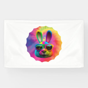 Lona Semana Santa Bunny Face Easter Rabbit cool Pascua